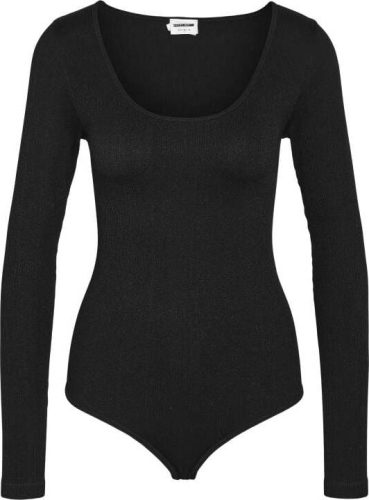 Noisy May NMSOFINA L/S RIB BODYSUIT JRS NOOS Dámské tričko černá