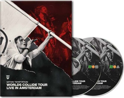 Within Temptation Worlds Collide Tour - Live in Amsterdam Blu-ray & DVD standard