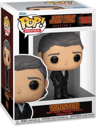 John Wick 4 - Winston Vinyl Figur 1688 Sberatelská postava vícebarevný