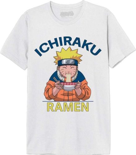 Naruto Ichiraku Ramen Tričko bílá