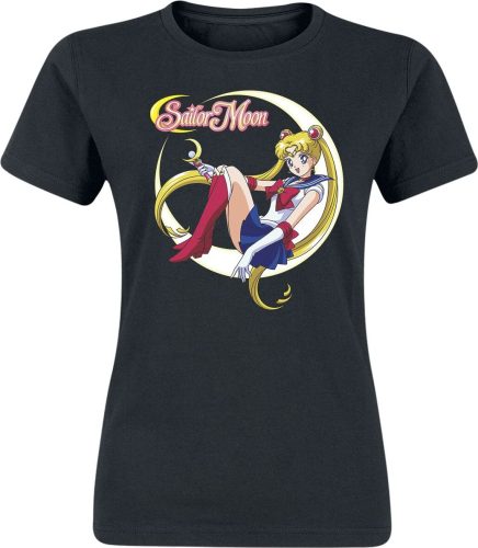 Sailor Moon Sailor Moon Dámské tričko černá