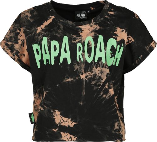 Papa Roach EMP Signature Collection Dámské tričko cerná/hnedá