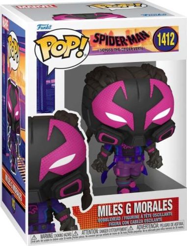 Spider-Man Vinylová figurka č.1412 Across the Spider-Verse - Miles Morales Sberatelská postava vícebarevný