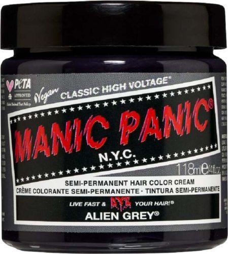 Manic Panic Alien Grey - Classic barva na vlasy šedá