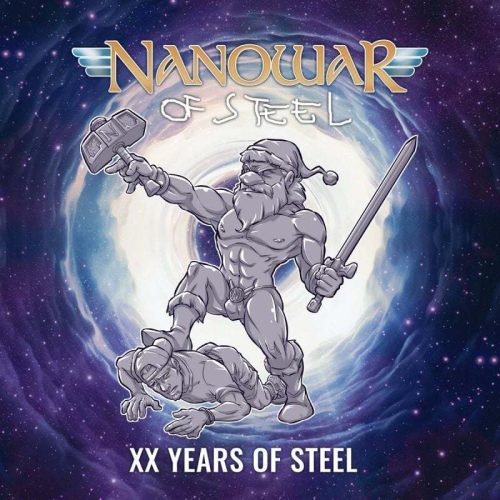 Nanowar Of Steel XX years of Steel 2-LP & CD standard