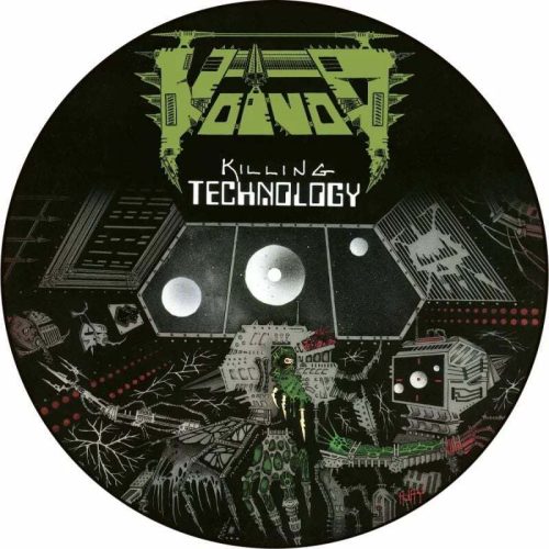 Voivod Killing technology LP standard