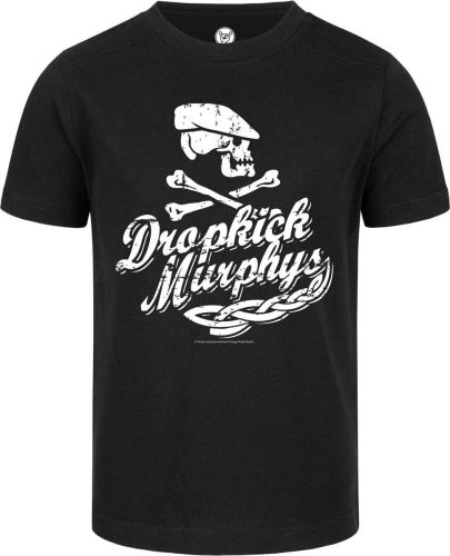 Dropkick Murphys Metal-Kids - Scally Skull Ship detské tricko černá