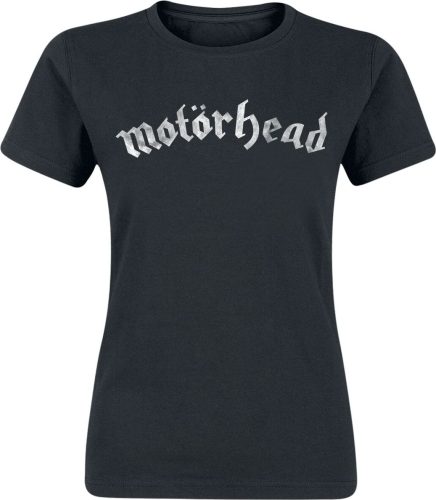 Motörhead Distressed Logo Dámské tričko černá