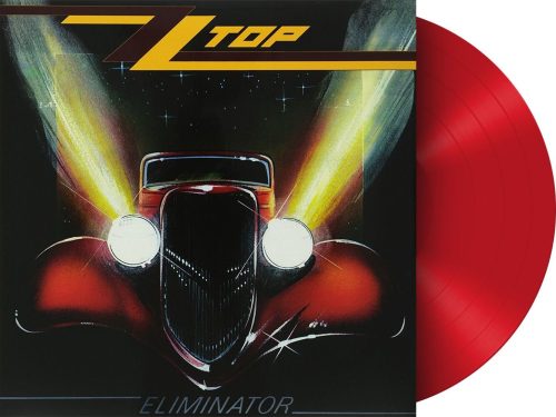 ZZ Top Eliminator LP standard