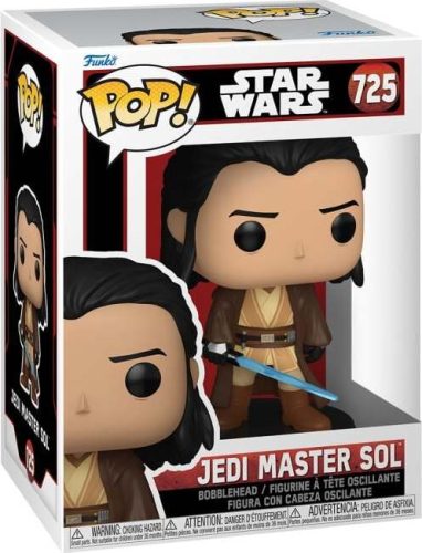 Star Wars The Acolyte - Jedi Master Sol Vinyl Figur 725 Sberatelská postava vícebarevný