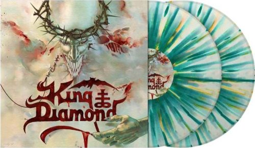 King Diamond House of god 2-LP standard