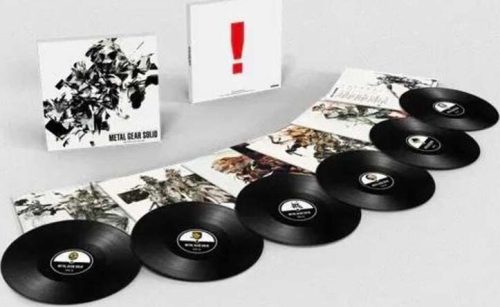 Metal Gear Solid Metal Gear Solid: The Vinyl Collection (OST) 6-LP BOX barevný