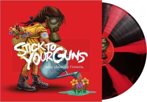 Stick To Your Guns Keep planting flowers LP standard