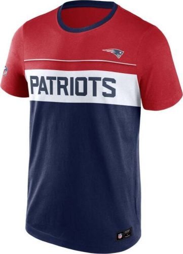 Fanatics Tričko New England Patriots Foundation Tričko vícebarevný