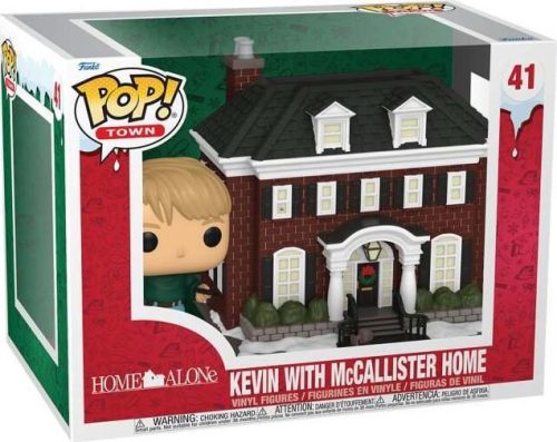 Kevin allein zu Haus Vinylová figurka č.41 Kevin with McAllister Home (POP! Town) Sberatelská postava vícebarevný