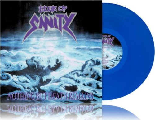 Edge Of Sanity Nothing but death remains LP standard