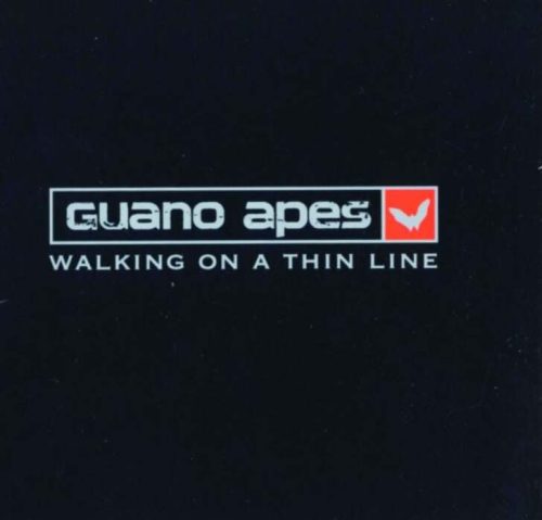 Guano Apes Walking on a thin line LP standard