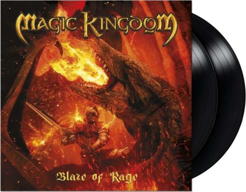 Magic Kingdom Blaze Of Rage 2-LP standard