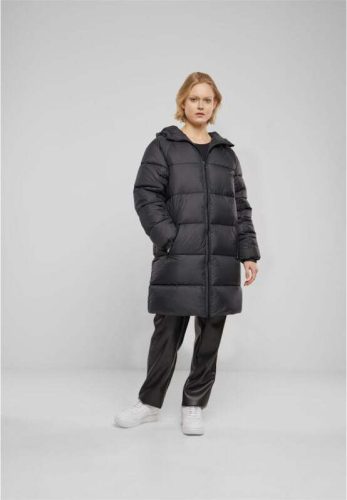 Urban Classics Ladies Long Puffer Coat Dámská bunda černá