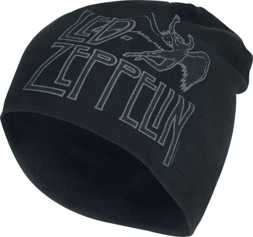 Led Zeppelin Icarus - Light Beanie Beanie čepice černá