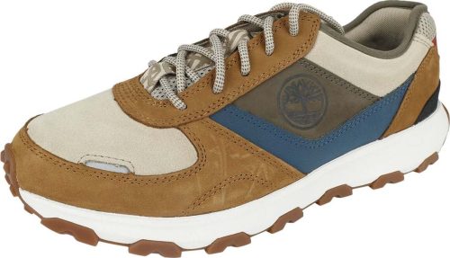 Timberland Winsor Park LOW LACE UP tenisky hnědá