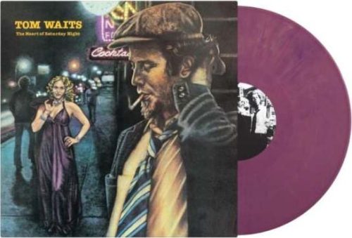 Tom Waits The Heart of Saturday Night LP standard