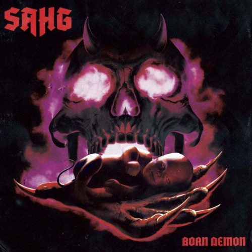 Sahg Born demon LP standard