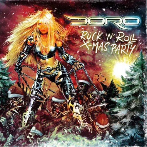 Doro Rock 'N' Roll Christmas Party 7 inch-EP standard