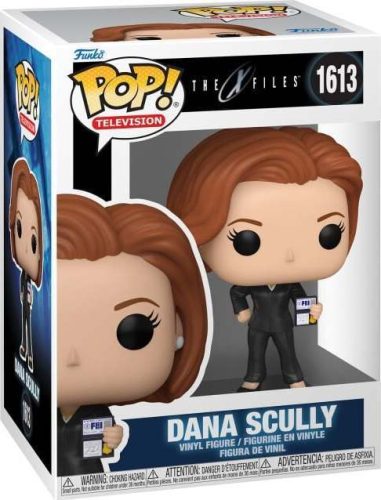 Akta X Vinylová figurka č.1613 Dana Scully Sberatelská postava vícebarevný