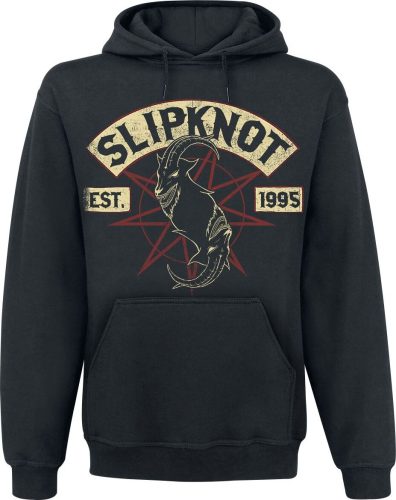 Slipknot Iowa Des Moines Mikina s kapucí černá