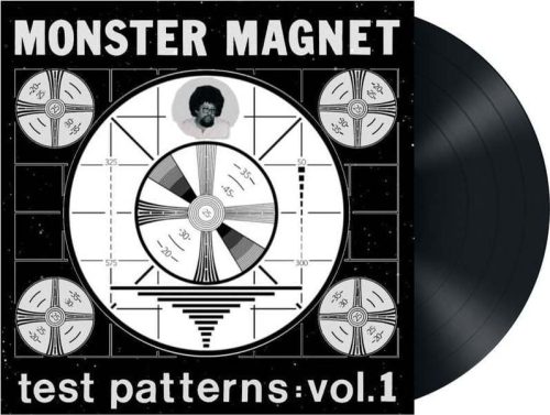 Monster Magnet Test patterns Vol.1 LP černá