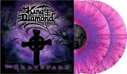 King Diamond The Graveyard 2-LP standard