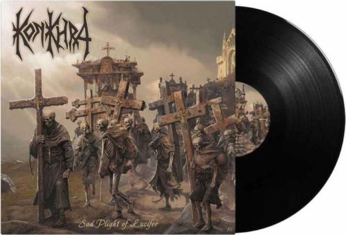 Konkhra Sad plight of Lucifer LP standard