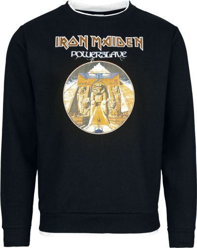 Iron Maiden Powerslave Mikina černá