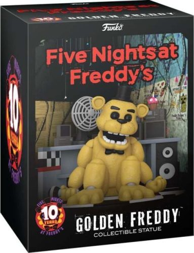 Five Nights At Freddy's Golden Freddy Socha vícebarevný