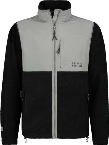 Sublevel Mens Fleecejacket Bunda černá