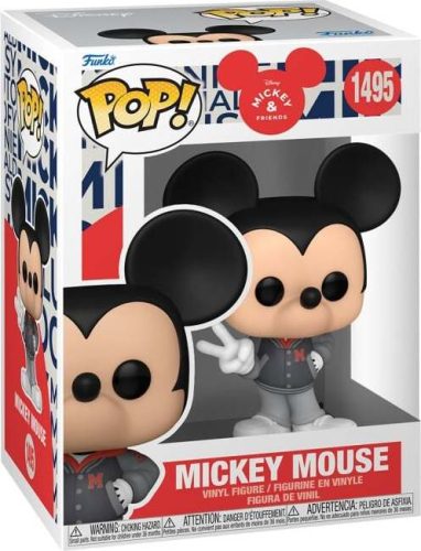 Mickey & Minnie Mouse Vinylová figurka č.1495 Mickey Mouse Sberatelská postava vícebarevný