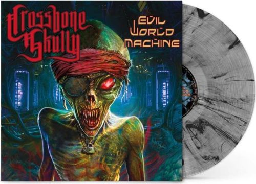 Crossbone Skully Evil world machine LP standard