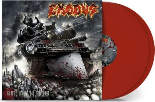 Exodus Shovel headed kill machine 2-LP standard