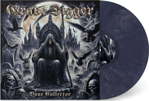 Grave Digger Bone collector LP standard