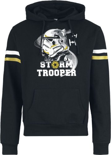 Star Wars Stormtrooper Mikina s kapucí černá