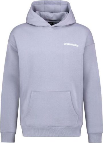 Sublevel Mens Sweatjacket Mikina s kapucí modrá