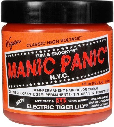 Manic Panic Electric Tiger Lily - Classic barva na vlasy oranžová