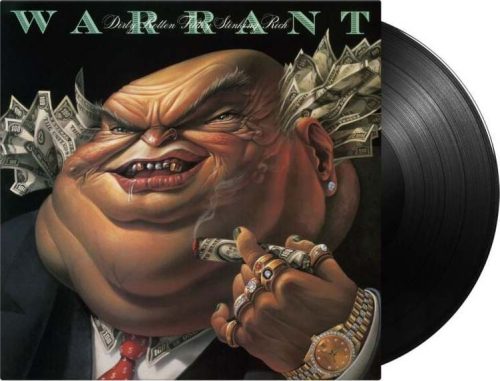 Warrant Dirty Rotten Filthy Stinking Rich LP standard