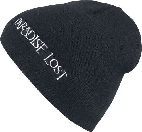 Paradise Lost Logo Beanie čepice černá