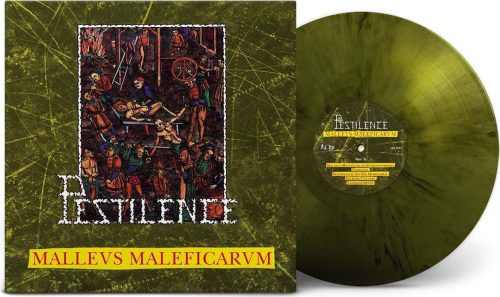 Pestilence Malleus maleficarum LP barevný