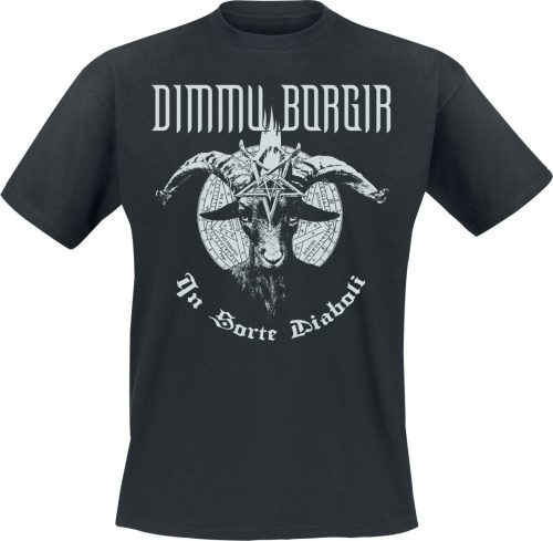 Dimmu Borgir In sorte diaboli Tričko černá