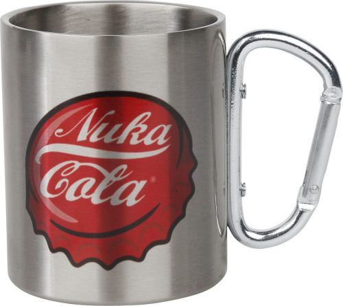 Fallout Hrnek s karabinkou Nuka Cola Hrnek stríbrná