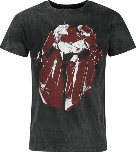 The Rolling Stones Hackney Diamonds Tongue Tričko charcoal