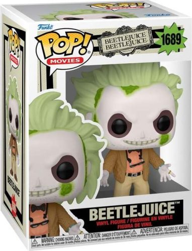 Beetlejuice Vinylová figurka č.1689 Beetlejuice - Beetlejuice Sberatelská postava vícebarevný